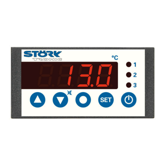 STORK TRONIC ST710-KHJV.03 Manual
