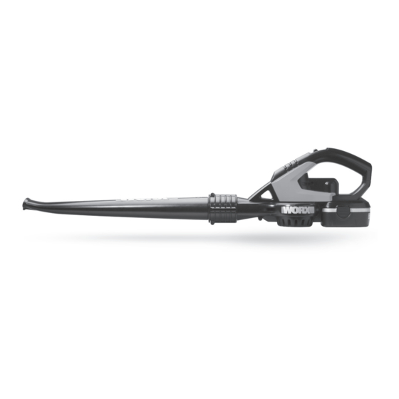 Worx WG541 Manual