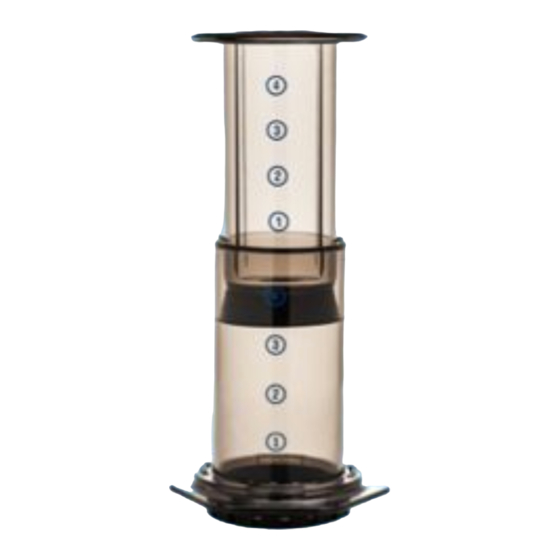 AeroPress  Quick Start Manual