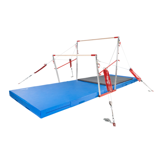 SPIETH America Uneven Pro Bars II Assembly And Care Instructions