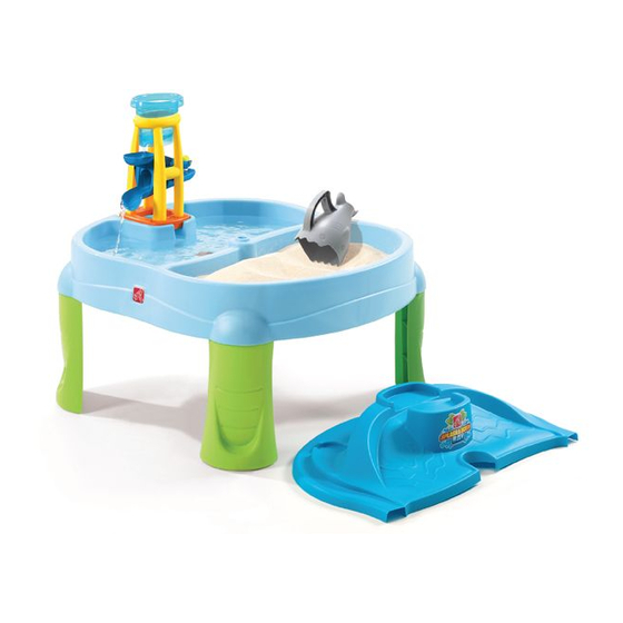 Step 2 Splash & Scoop Bay 7267 Manual