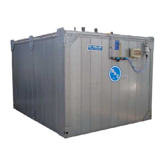 BAC ICE CHILLER TSU-M Series Operating And Maintenance Instructions Manual