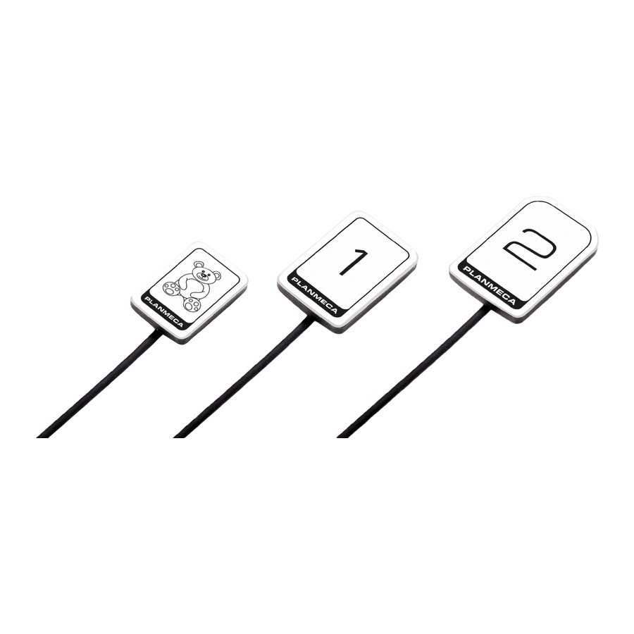 Planmeca ProSensor HD User Manual