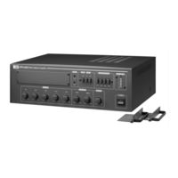 Rcs CPA-120X Manual