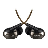 Aurvana In-Ear3 Plus Quick Start Manual