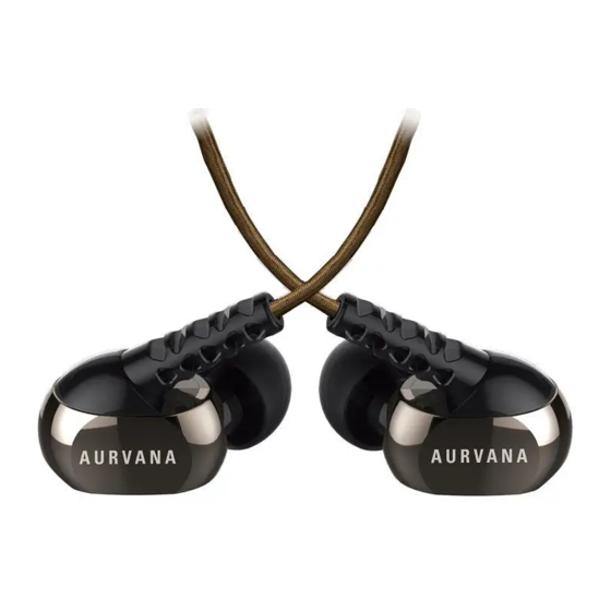 Aurvana In-Ear3 Plus Quick Start Manual