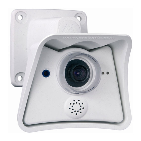 Mobotix M22 Quick Installation