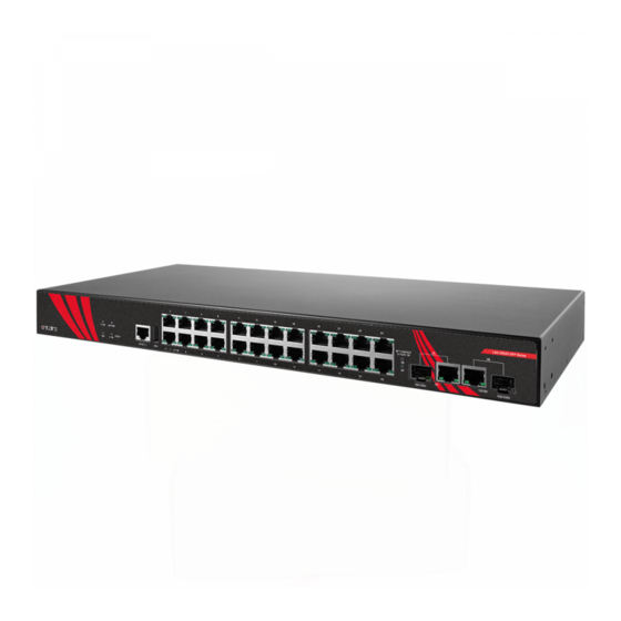 ANTAIRA LMX-2602G-SFP Series Hardware Manual