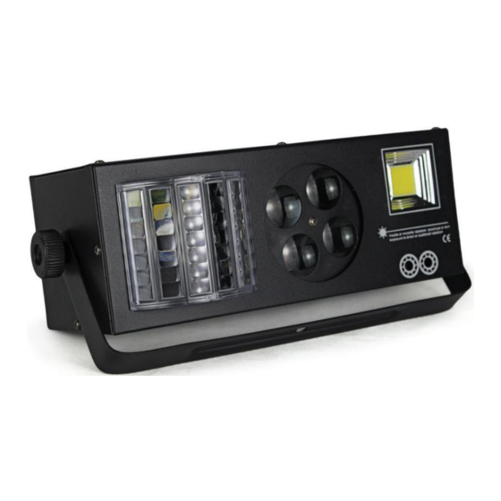 BoomToneDJ LIGHTSHOW 4FX User Manual