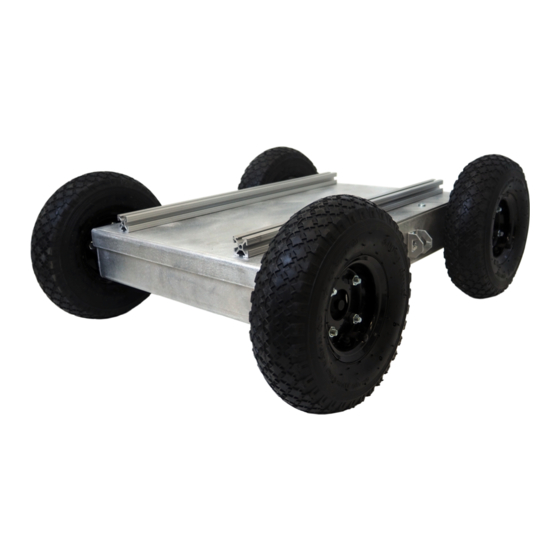 SuperDroid Robots IG42-SB4-T Manual