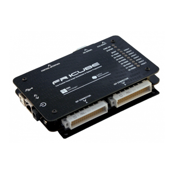 SMH Technologies FlashRunner Cube Series User Manual
