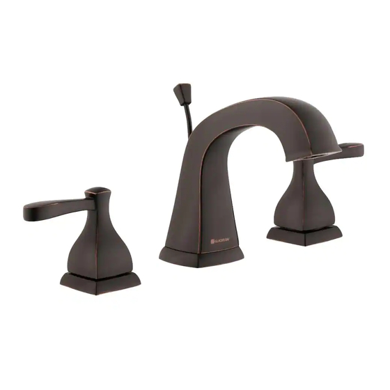 Glacier bay 67624W-6001 Installation And Care Manual
