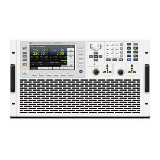 ITech IT7600 Series Programming Manual