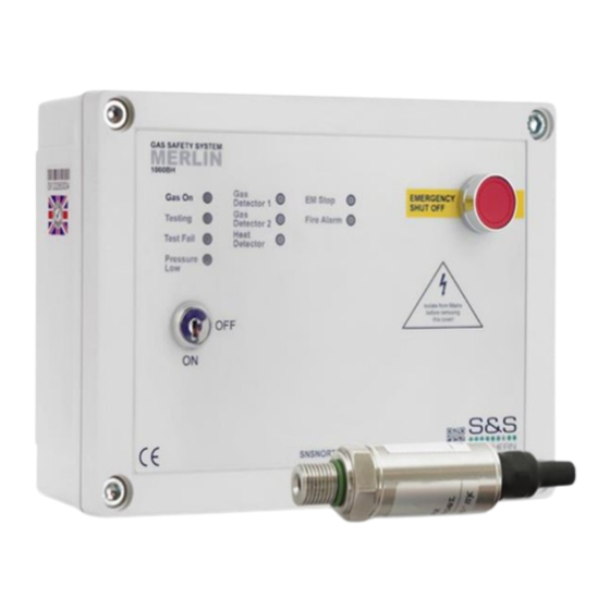 S&S Northern Merlin 1000BH Installation Operation & Maintenance