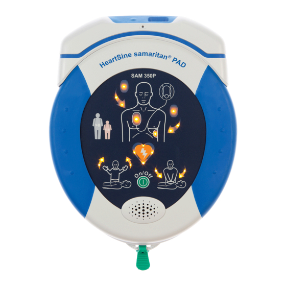 HeartSine Samaritan PAD SAM 350P User Manual