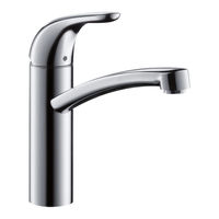 Hans Grohe Focus E 31781000 Manual