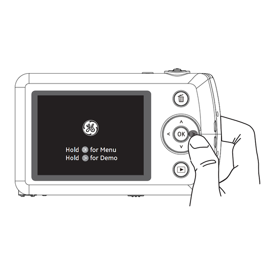 GE CRE00 Quick Start Manual