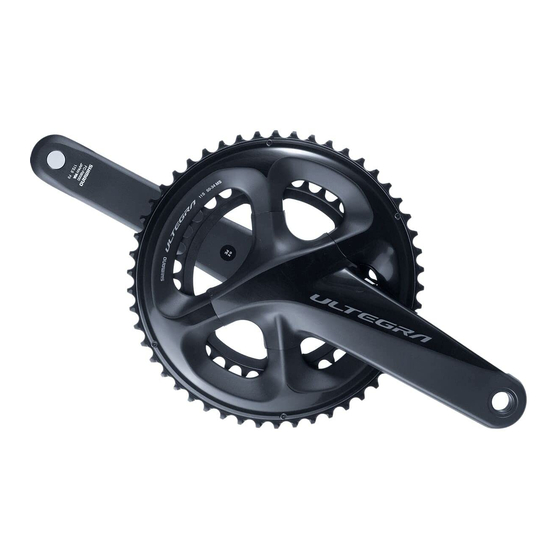 Shimano DURA-ACE FC-R9100 Dealer's Manual
