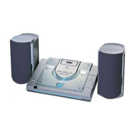 jWIN JX-CD7000  Instruction Manual