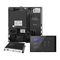 Crestron UC-CX100-T Quick Start Manual