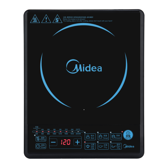 Midea MIC2233 User Manual