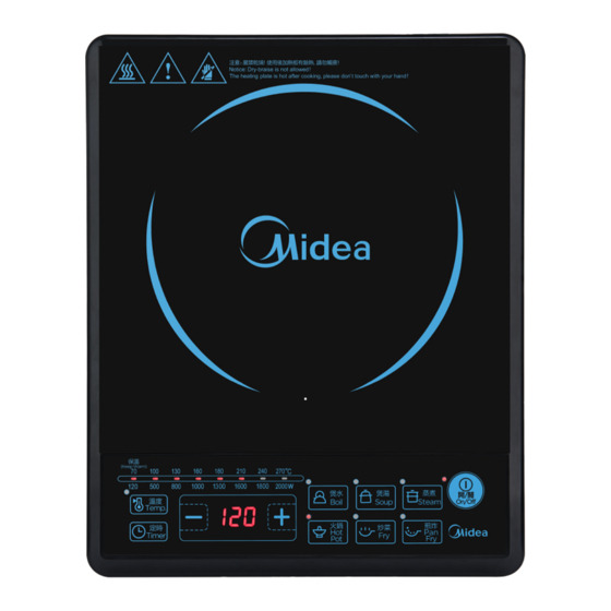 Midea MIC2233 Manuals