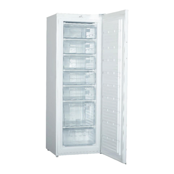 Iceking ZZ245WE Installation And Operating Manual