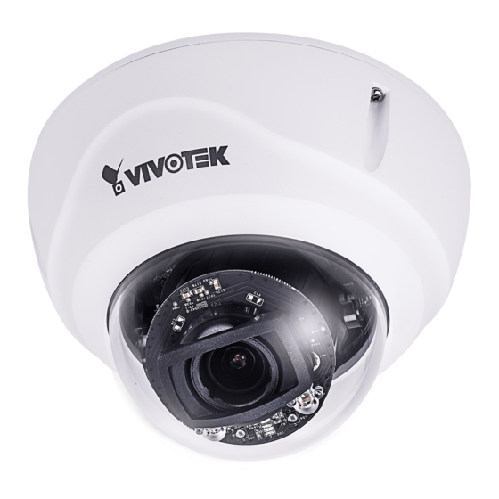 Vivotek FD8377-HTV User Manual