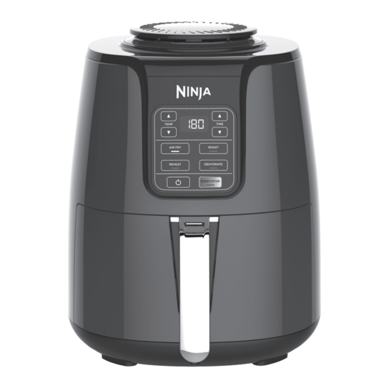 NINJA AF100 Series Air Fryer User Guide