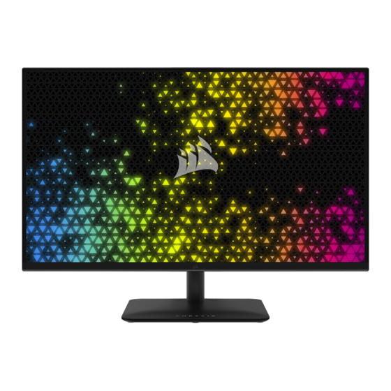 Corsair XENEON 32QHD240 Manual