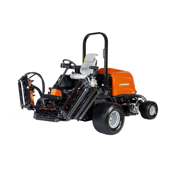 Jacobsen F407 Operation And Maintenance Manual
