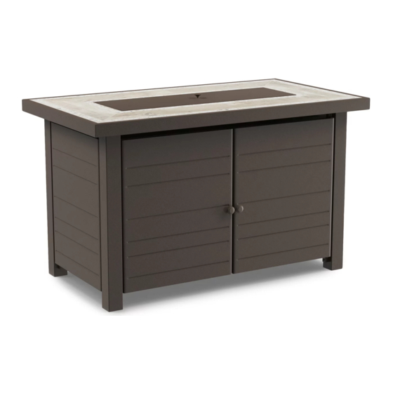 Sunjoy Lakewood L-FT1374PST Assembly Instruction Manual