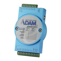 Advantech ADAM-6051 Manual