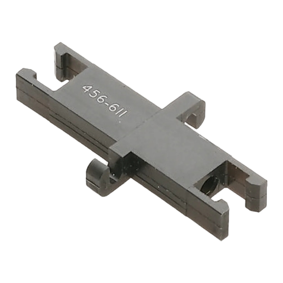 TE OPTIMATE 228043-1 Instruction Sheet