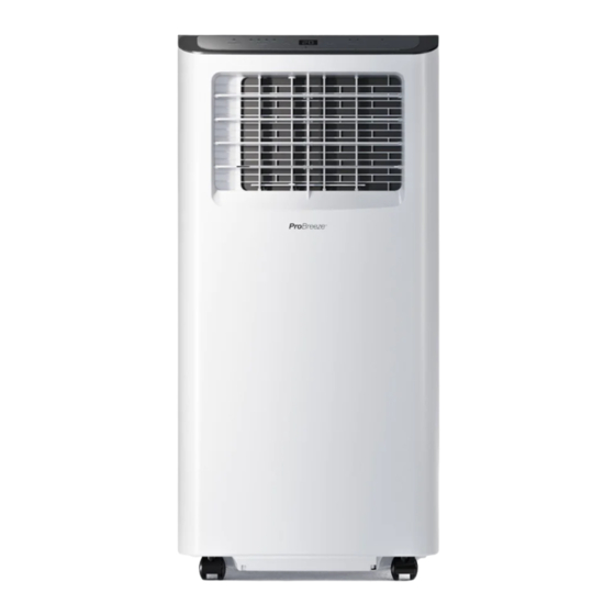 ProBreeze PB-AC08 Instruction Manual