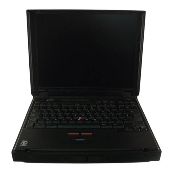 IBM ThinkPad 770ED Hardware Maintenance Manual