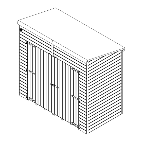 Dunster House SENSOVDOOM DHCBSHED2414 Installation Manual