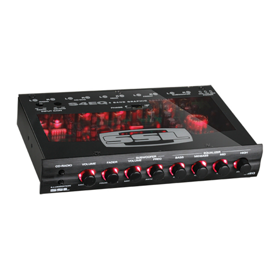 Ssl S4EQ User Manual
