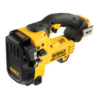 DeWalt DCS350N-XJ Original Instructions Manual