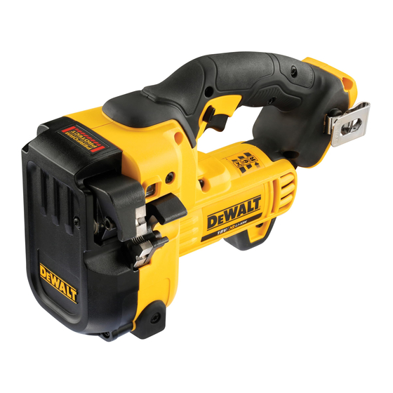 DeWalt DCS350N-XJ Original Instructions Manual