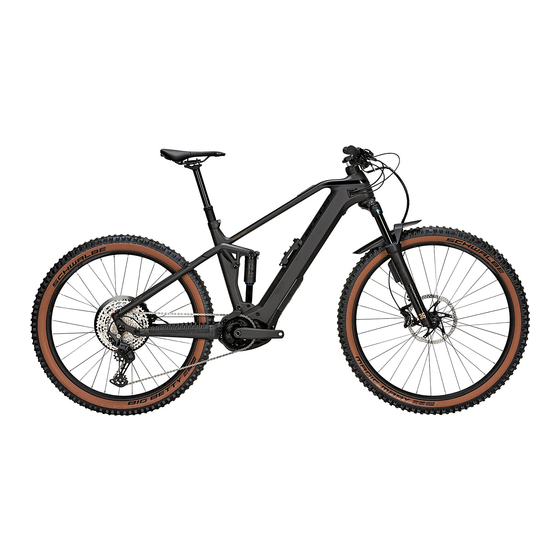 Bulls Sonic EVO AM 2 Carbon Translation Of Original Operating Instructions