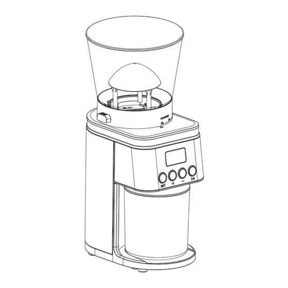 amzchef AZ-BG709S Instruction Manual