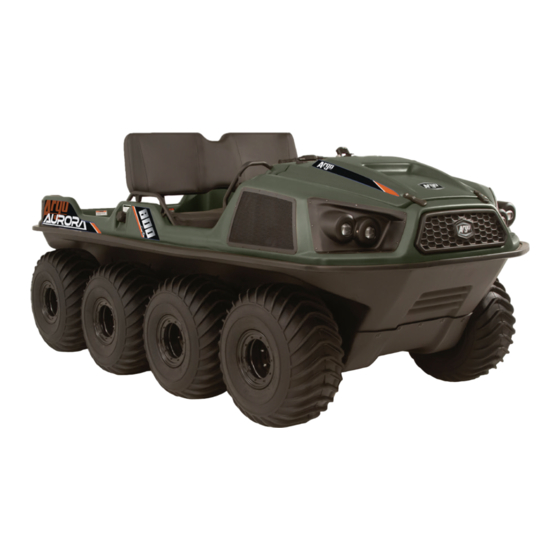 Argo Aurora 800 2023 Operator's Manual