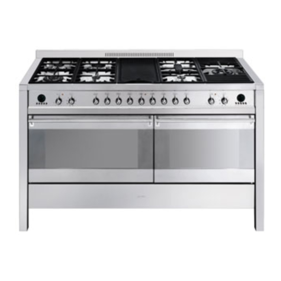Smeg CS150-6 Manual