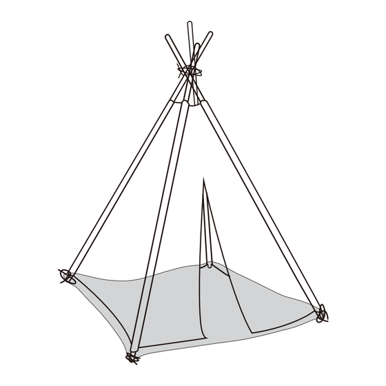 Alice & Fox Tipi 10216408 Assembly Instruction