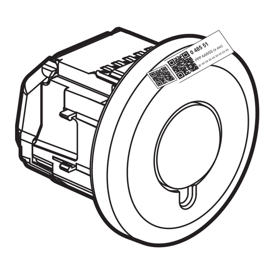 LEGRAND DALI 0 485 52 Quick Start Manual