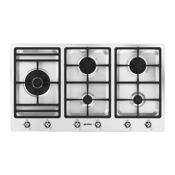 Smeg PSA9062 Manual