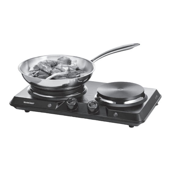 Silvercrest SDK 2500 D1 Operating Instructions Manual