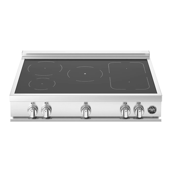 Bertazzoni Professional MAST365IRTXT Installation Manual