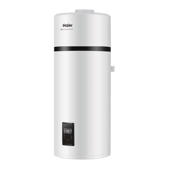Haier HP110M5 Operation And Installation Manual
